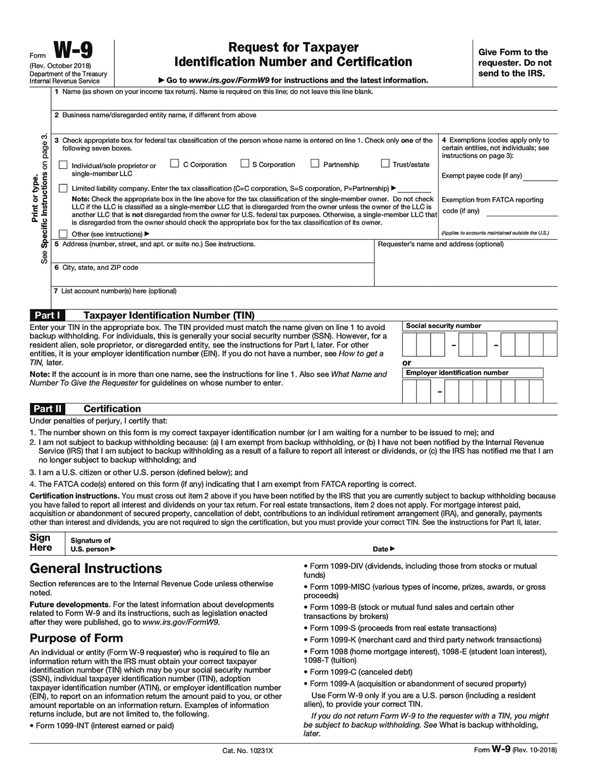 [MISSING IMAGE: px_formw9proxypg01-bw.jpg]