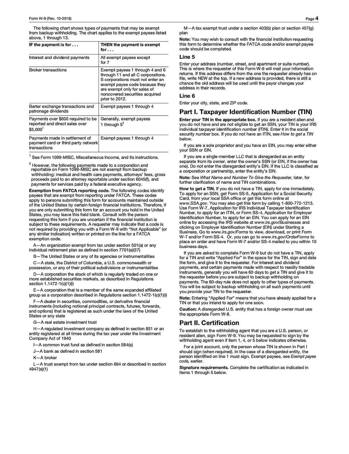 [MISSING IMAGE: px_formw9proxypg04-bw.jpg]