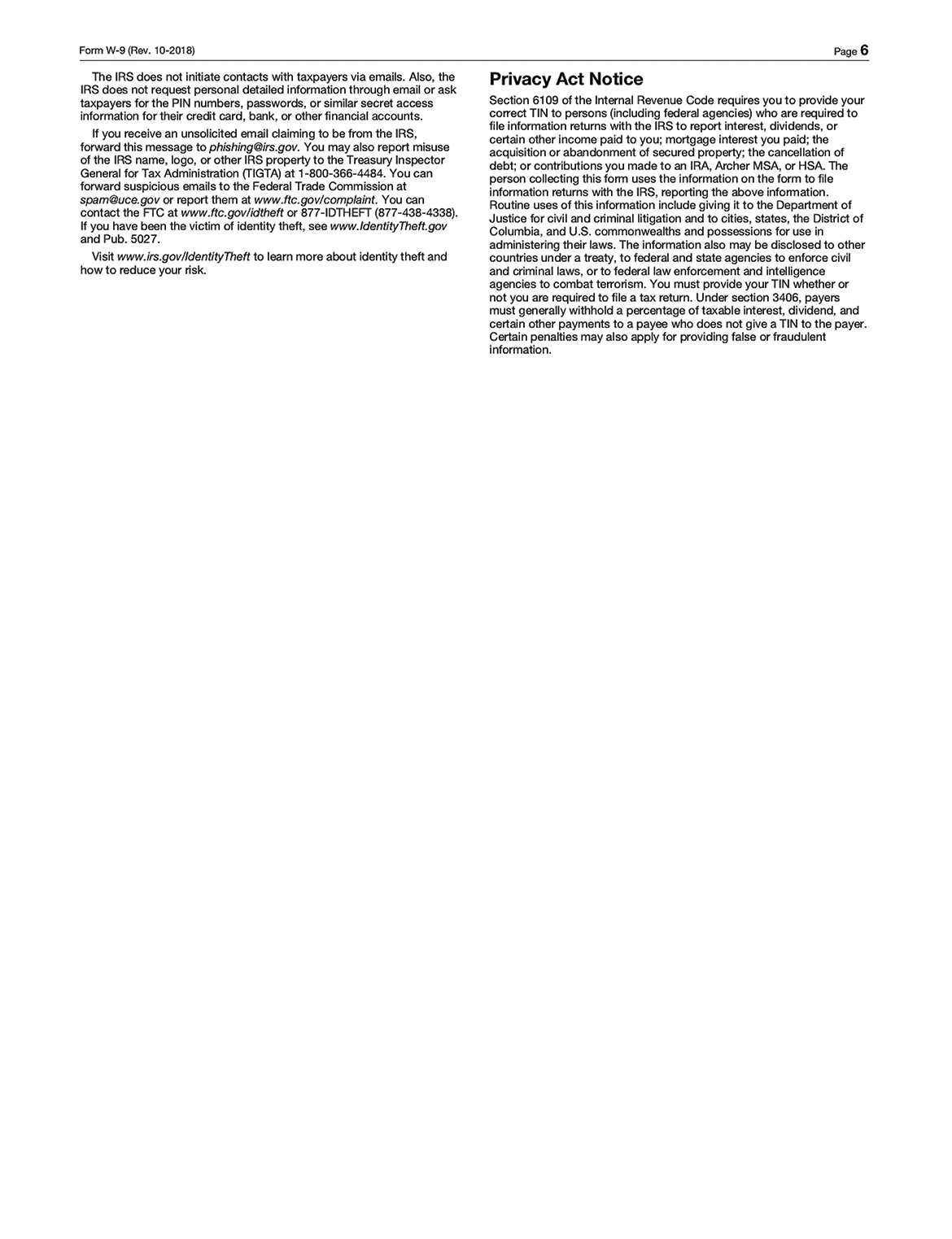 [MISSING IMAGE: px_formw9proxypg06-bw.jpg]