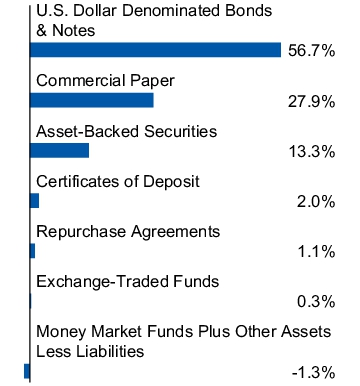 Graphical Representation - Allocation 1 Chart