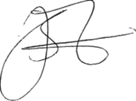 SIGNATURE