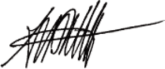 SIGNATURE
