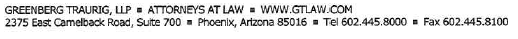 (GREENBERG LETTER FOOTER)