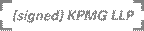 Temporary Signature