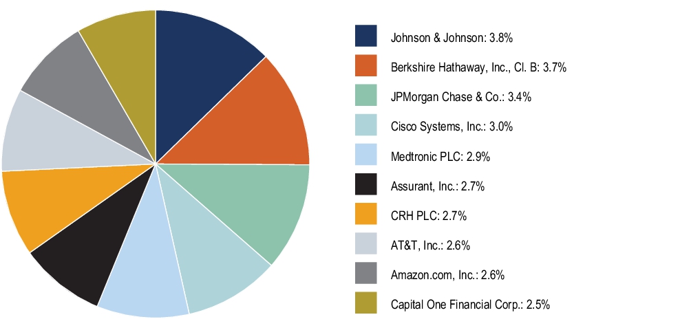 Graphical Representation - Top N Holdings Chart
