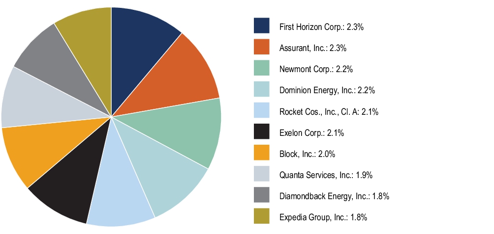 Graphical Representation - Top N Holdings Chart
