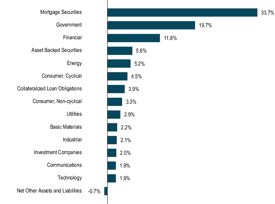 Graphical Representation - Top N Holdings Chart