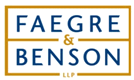(FAEGRE & BENSON LOGO)