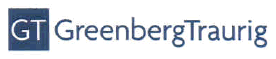(GREENBERGTRAURIG LOGO)