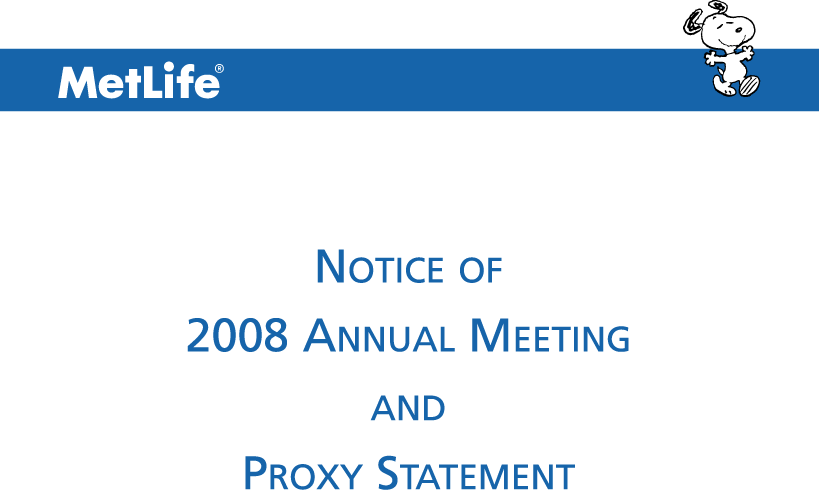 NOTICE OF ANNUAL MEETING AND PROXY STATEMENT