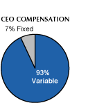 (CEO COMP PIE)