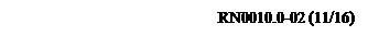 Text Box: RN0010.0-02 (11|16)