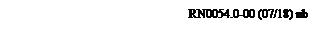 Text Box: RN0054.0-00 (07|18) nb