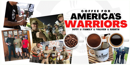 A collage of coffee and coffee beans

Description automatically generated