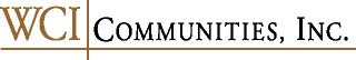 (WCI COMMUNITIES LOGO)