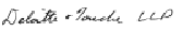 -s- DELATTE & TOUCHE LLP