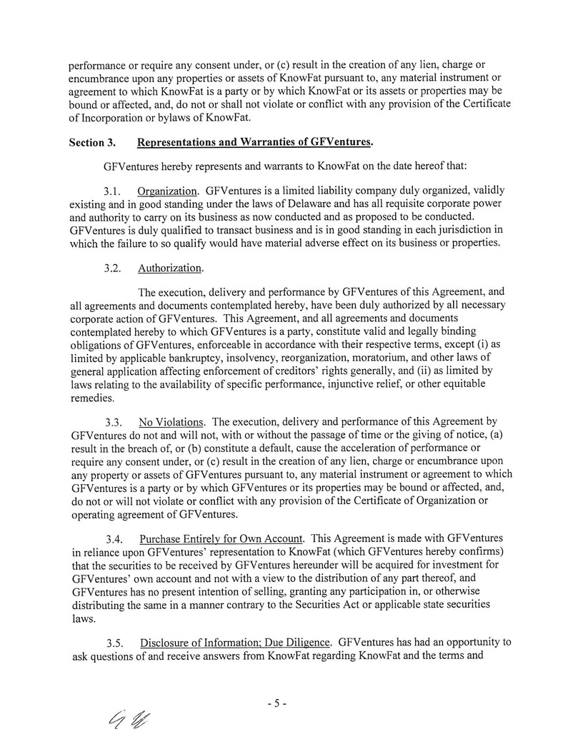 Ex 10.24 GFV Services Agreement