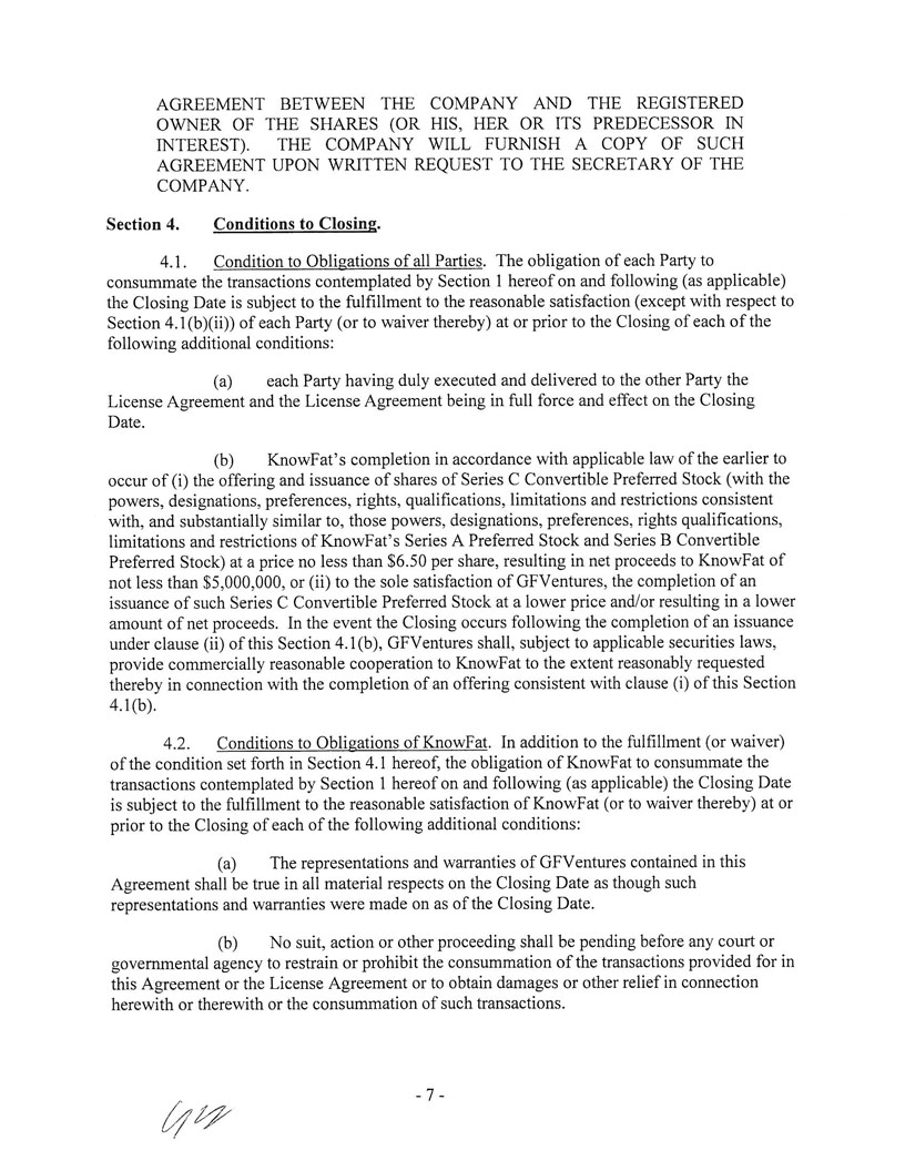 Ex 10.24 GFV Services Agreement