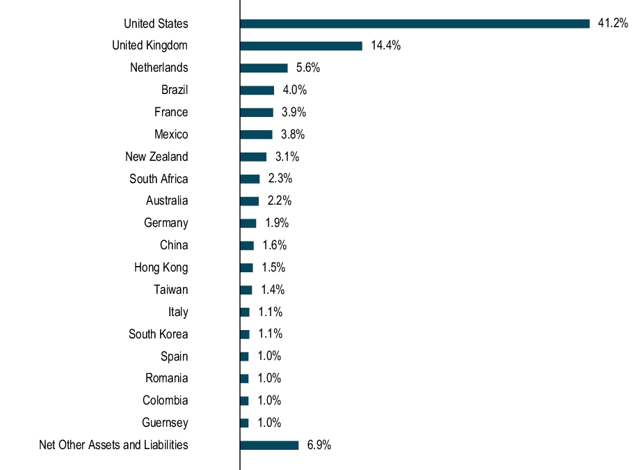 Graphical Representation - Top N Holdings Chart
