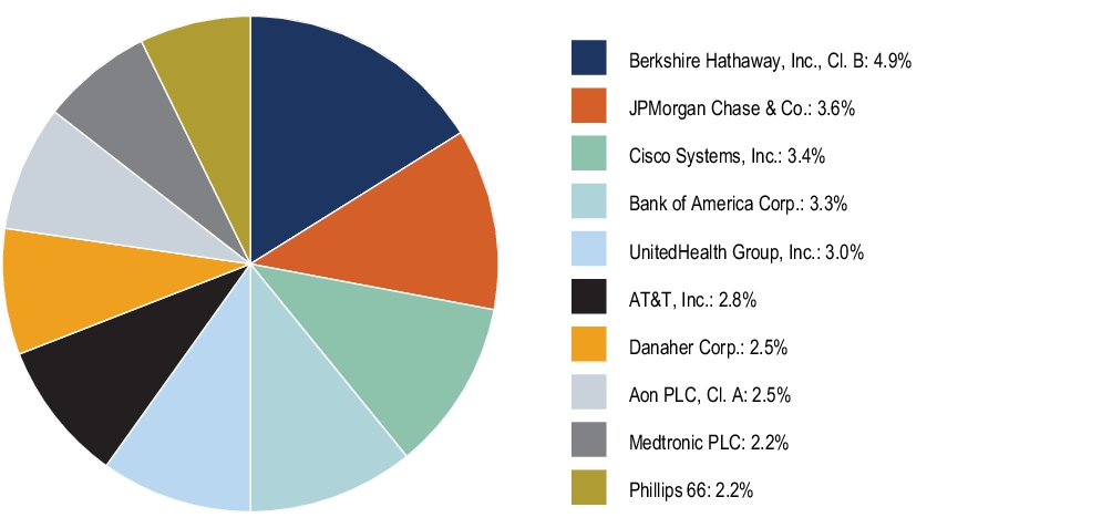 Graphical Representation - Top N Holdings Chart