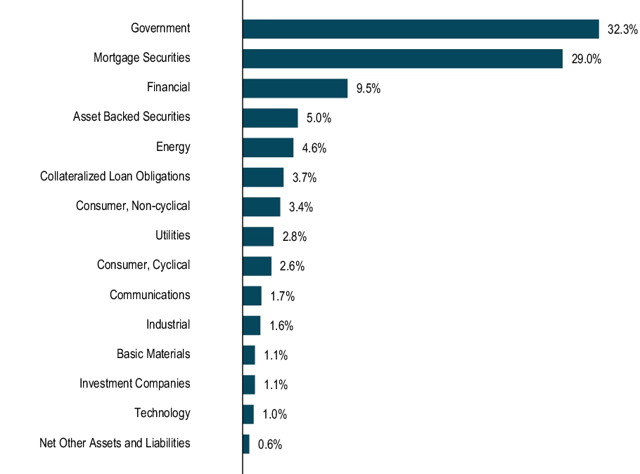 Graphical Representation - Top N Holdings Chart