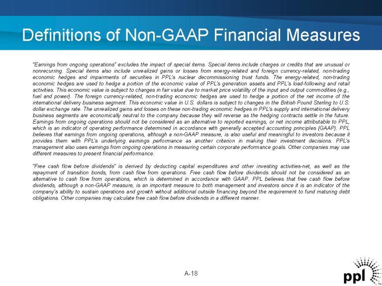 generally accepted accounting principles and subject generally accepted accounting principles and subject