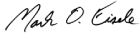 -s- Mark O. Eisele