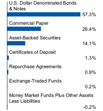 Graphical Representation - Allocation 1 Chart
